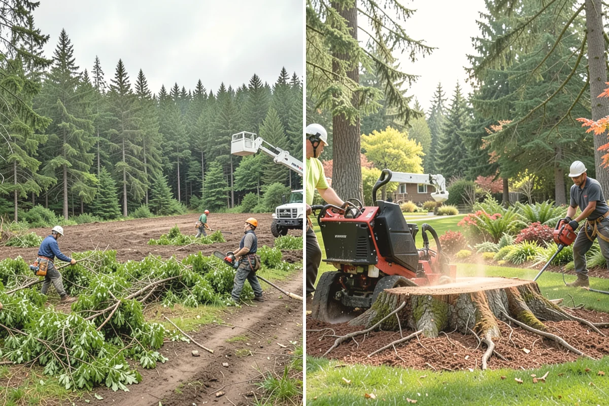 Tree risk assessment in University Place, Pierce County, WA - Inspect the tree and its site