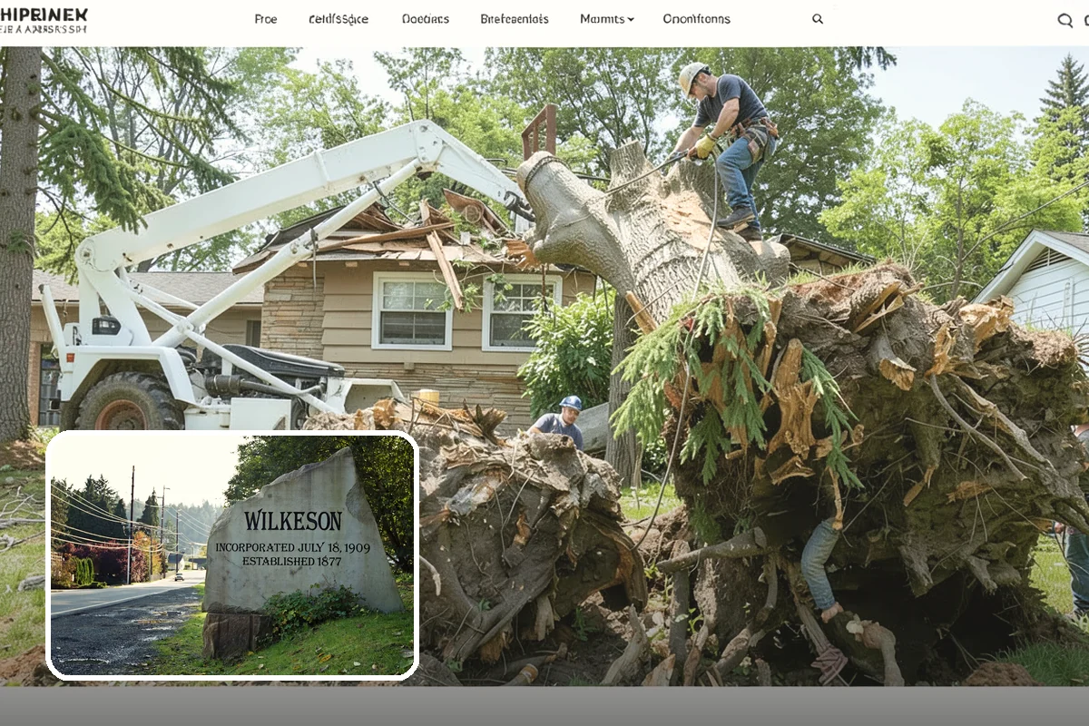 Tree risk assessment in Wilkeson, Pierce County, WA - Supports long-term tree health and stability