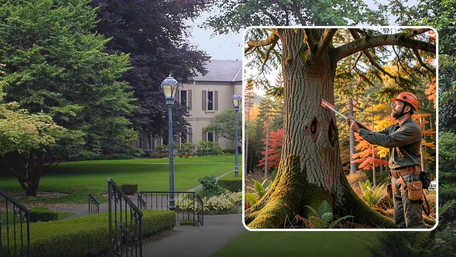 Tree risk assessment in Woodinville, King County, WA - A structured assessment of the likelihood and consequences of tree failure.