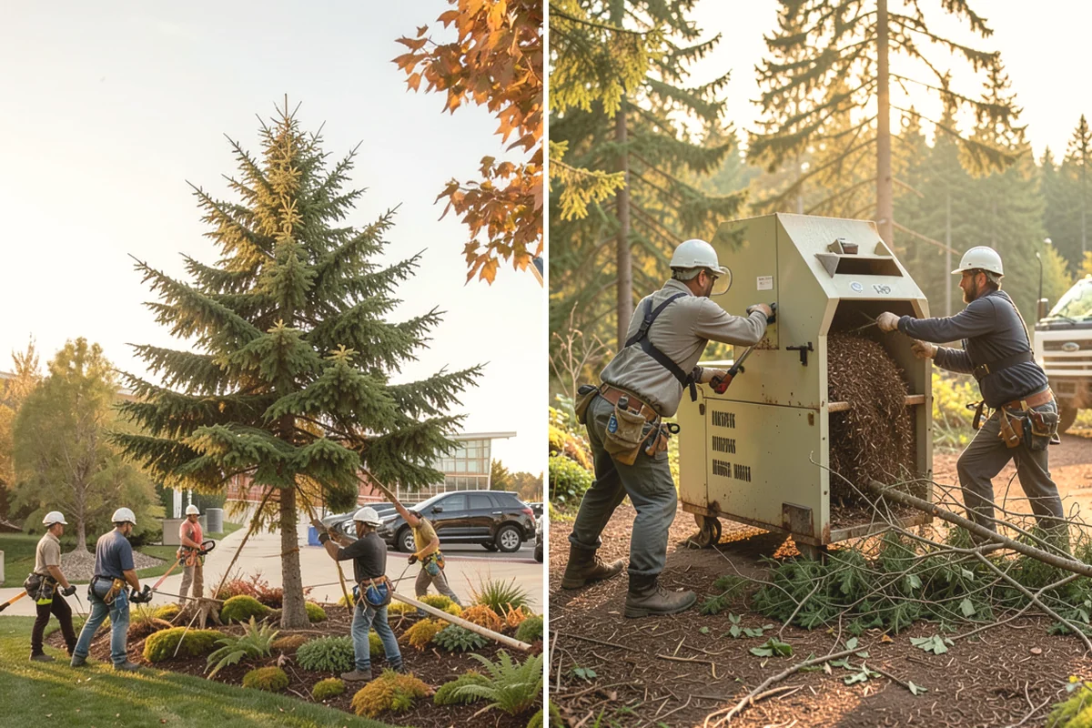 Tree risk assessment in Yarrow Point, King County, WA - Inspect the tree and its site