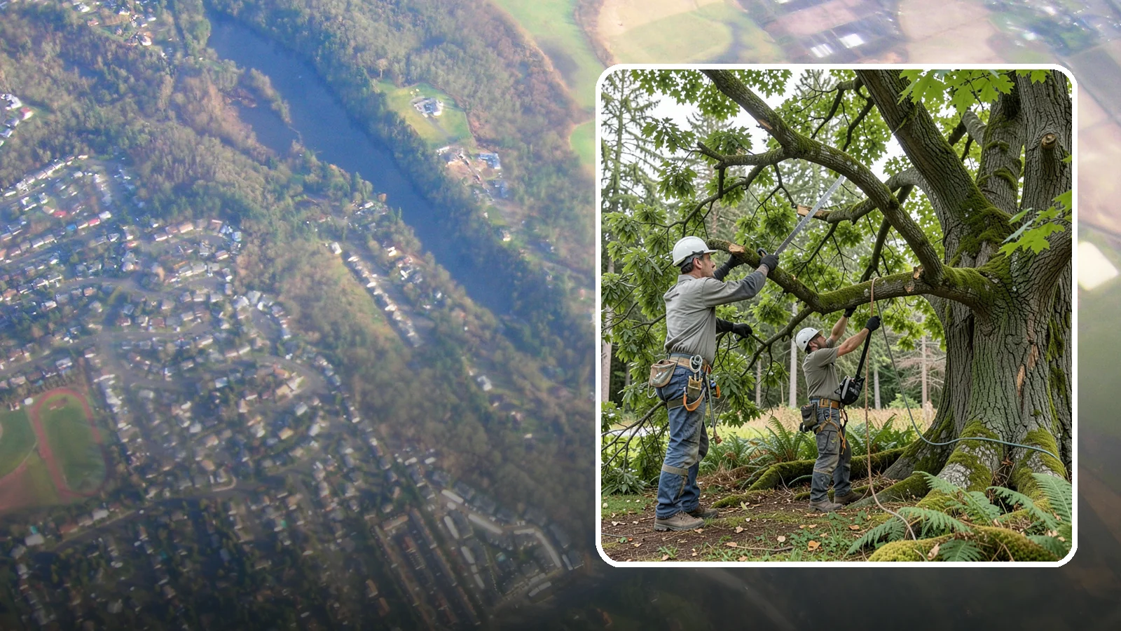 Tree Trimming in Algona, King County, WA - The selective trimming of branches to maintain a tree's size, shape, and clearance.