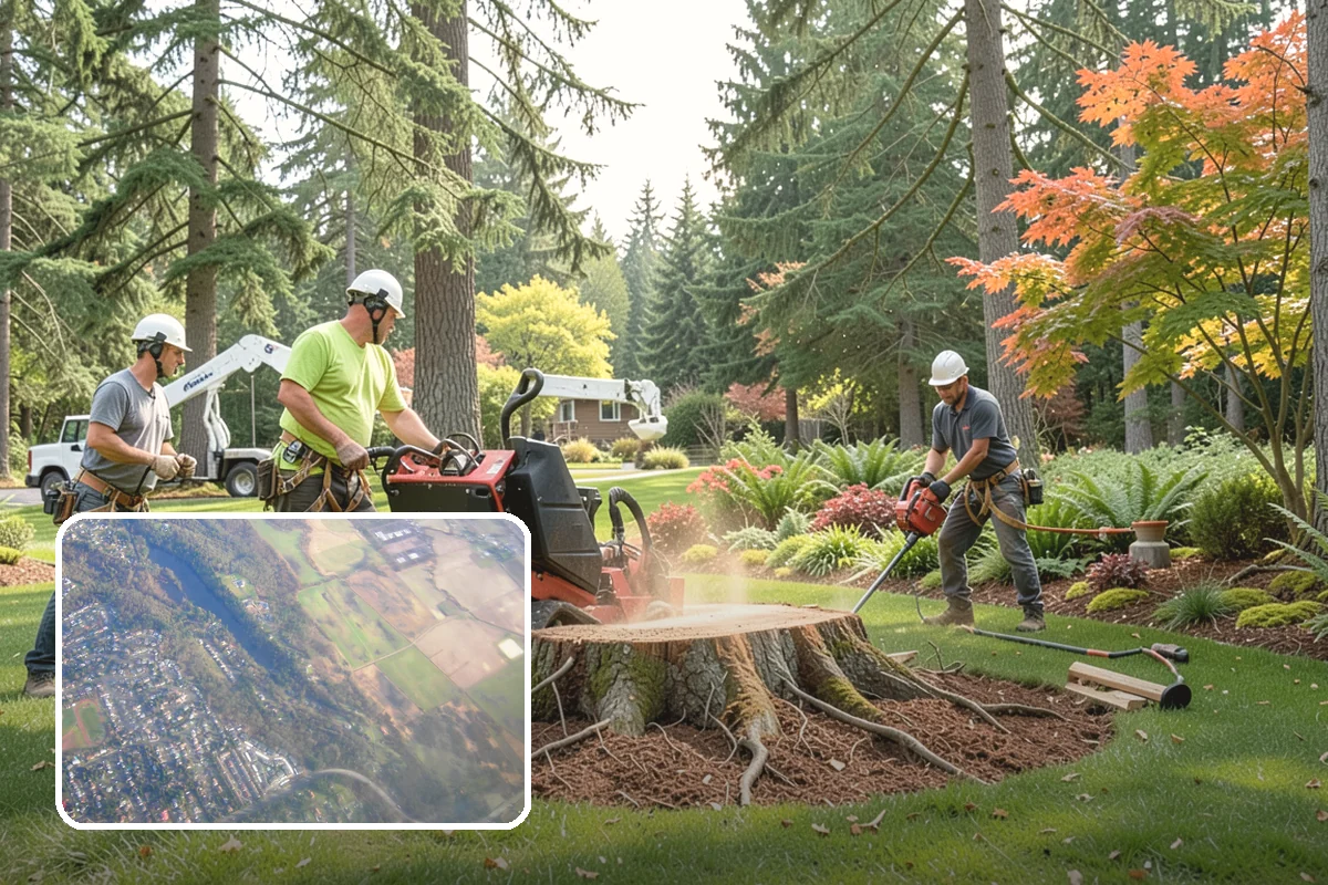 Tree Trimming in Algona, King County, WA - Improves tree structure, health, and appearance