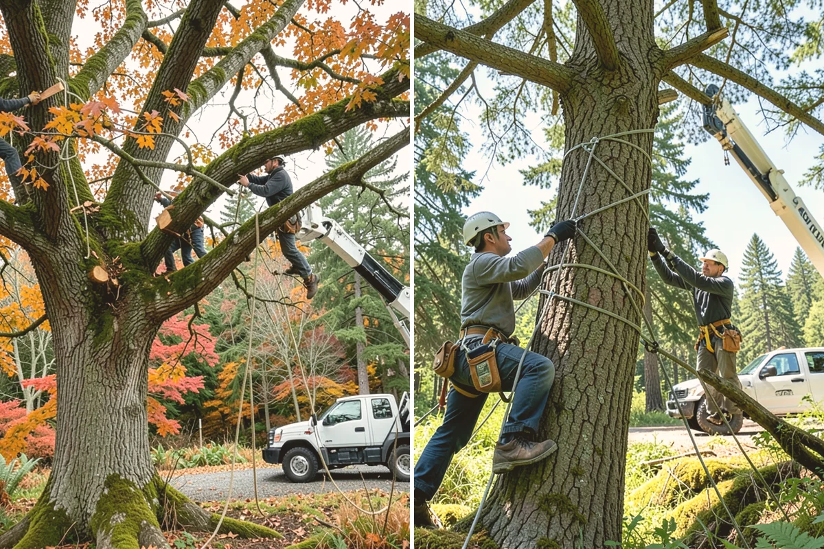 Tree Trimming in Algona, King County, WA - Assess canopy condition and pruning objectives