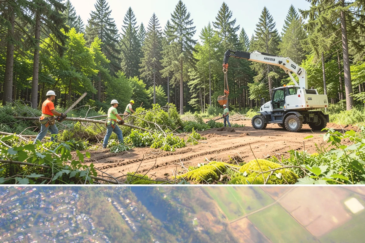 Tree Trimming in Algona, King County, WA - Work follows recognized arboricultural standards matched to seasonal timing sensitivities inherent to each tree species in the...