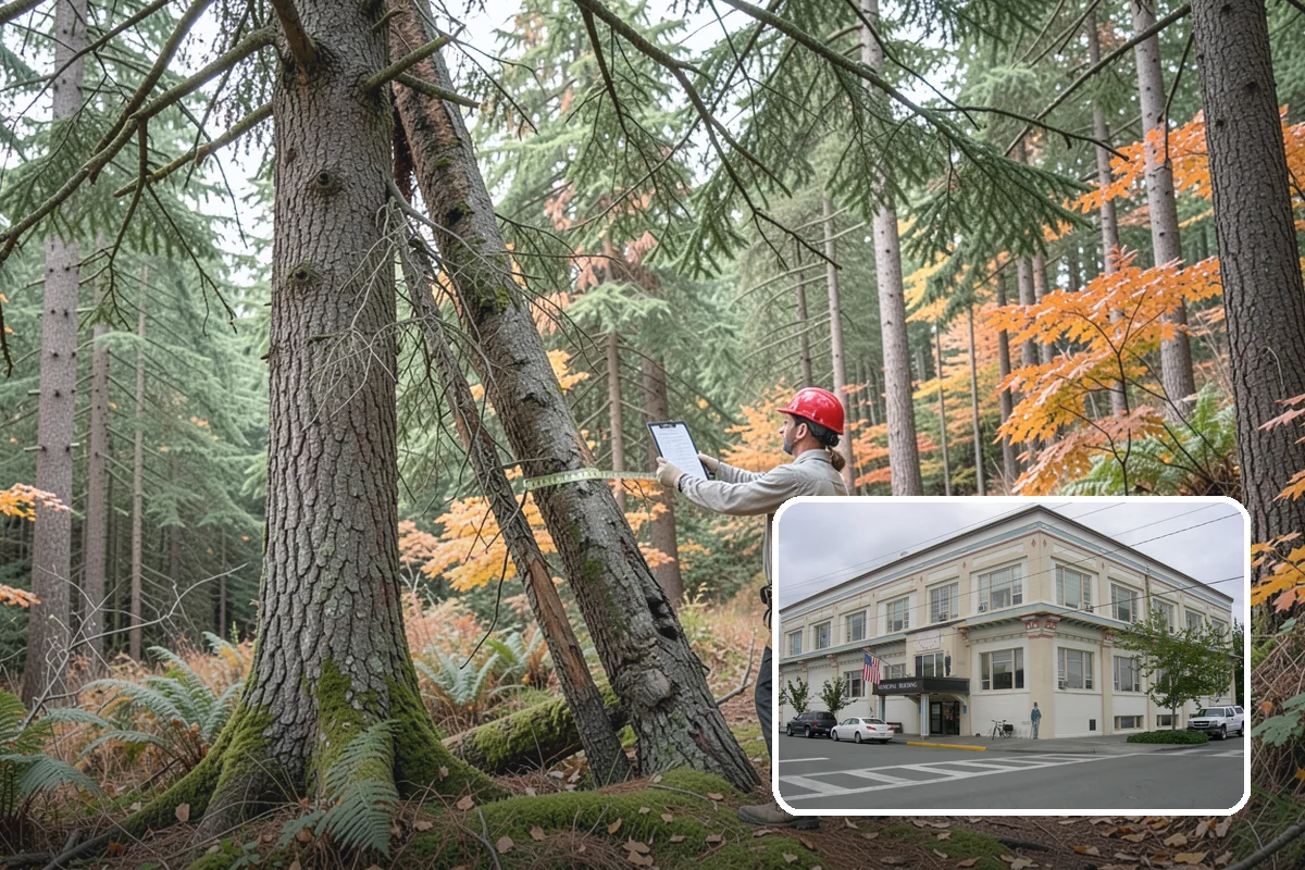 Tree Trimming in Anacortes, Skagit County, WA - Improves tree structure, health, and appearance