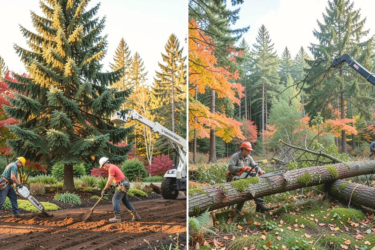Tree Trimming in Anacortes, Skagit County, WA - Assess canopy condition and pruning objectives