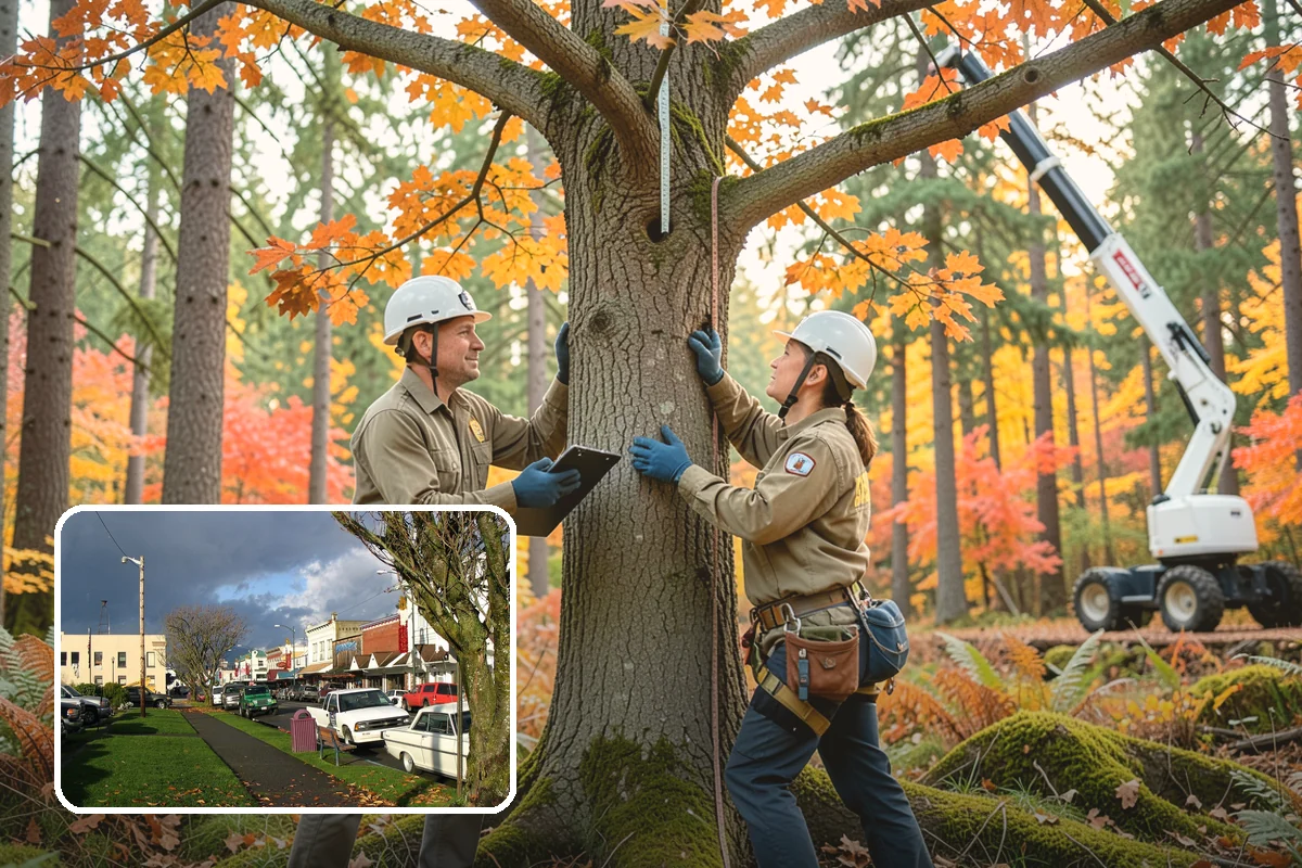 Tree Trimming in Arlington, Snohomish County, WA - Improves tree structure, health, and appearance