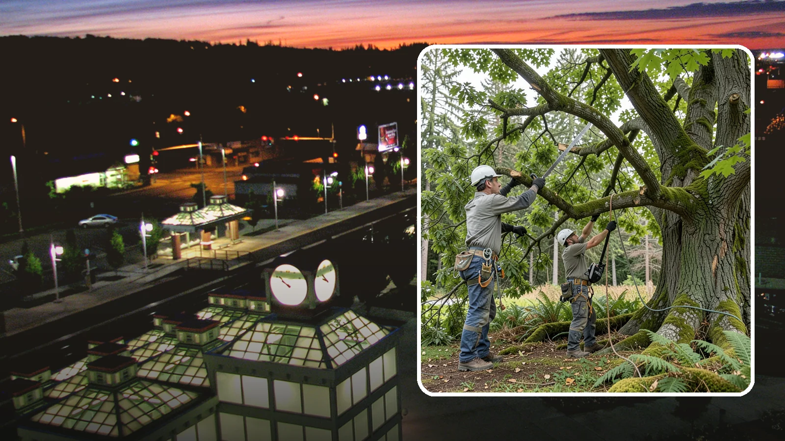 Tree Trimming in Auburn, King County, WA - The selective trimming of branches to maintain a tree's size, shape, and clearance.