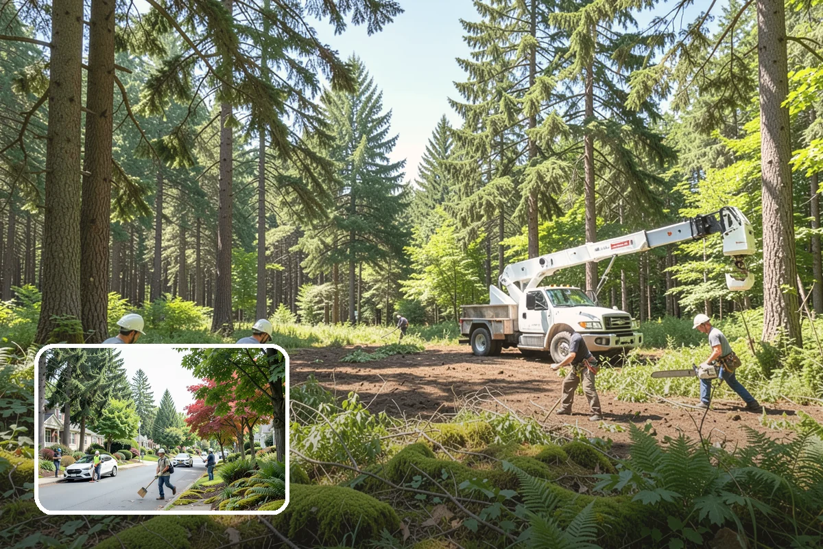 Tree Trimming in Beaux Arts Village, King County, WA - Improves tree structure, health, and appearance