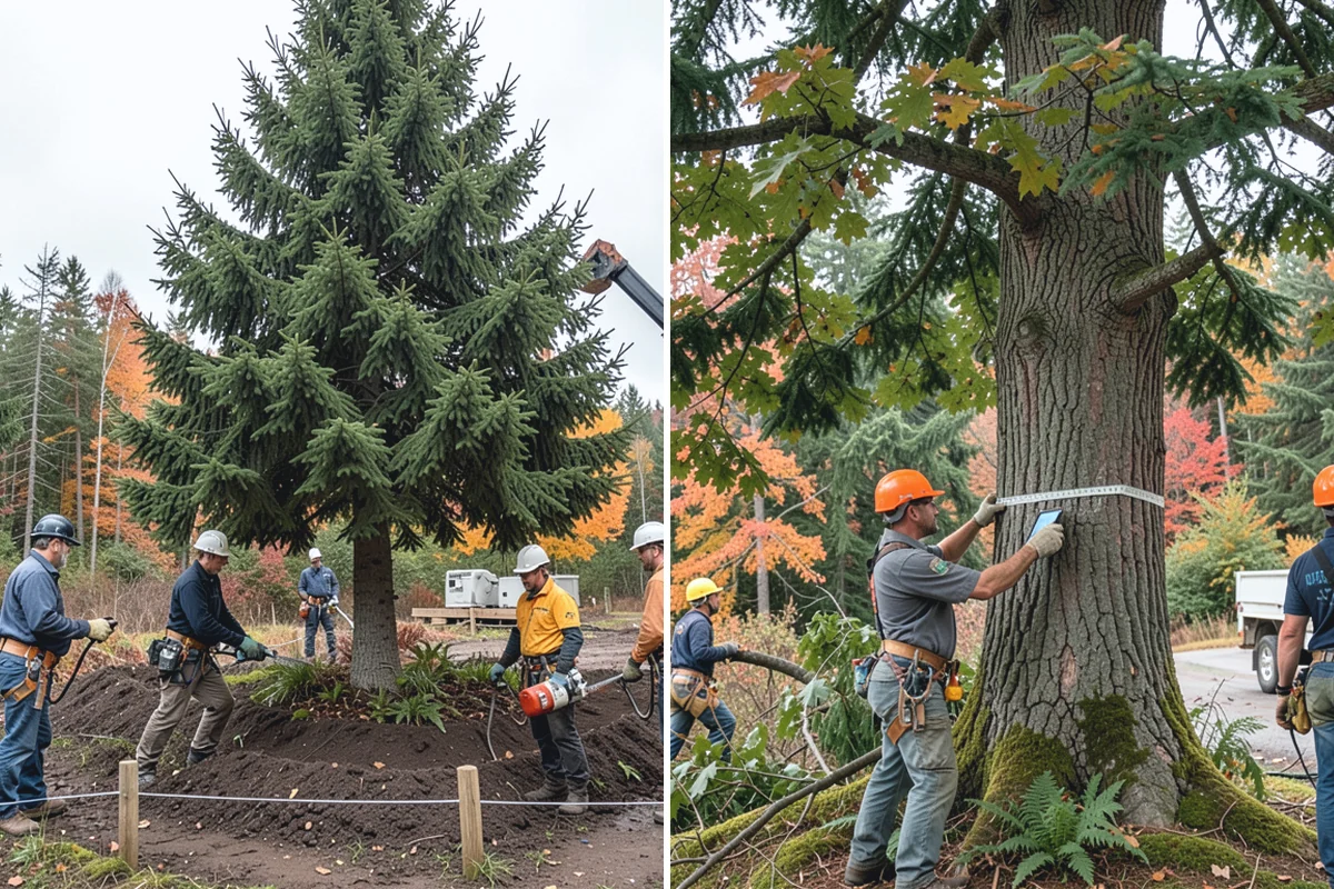 Tree Trimming in Beaux Arts Village, King County, WA - Assess canopy condition and pruning objectives