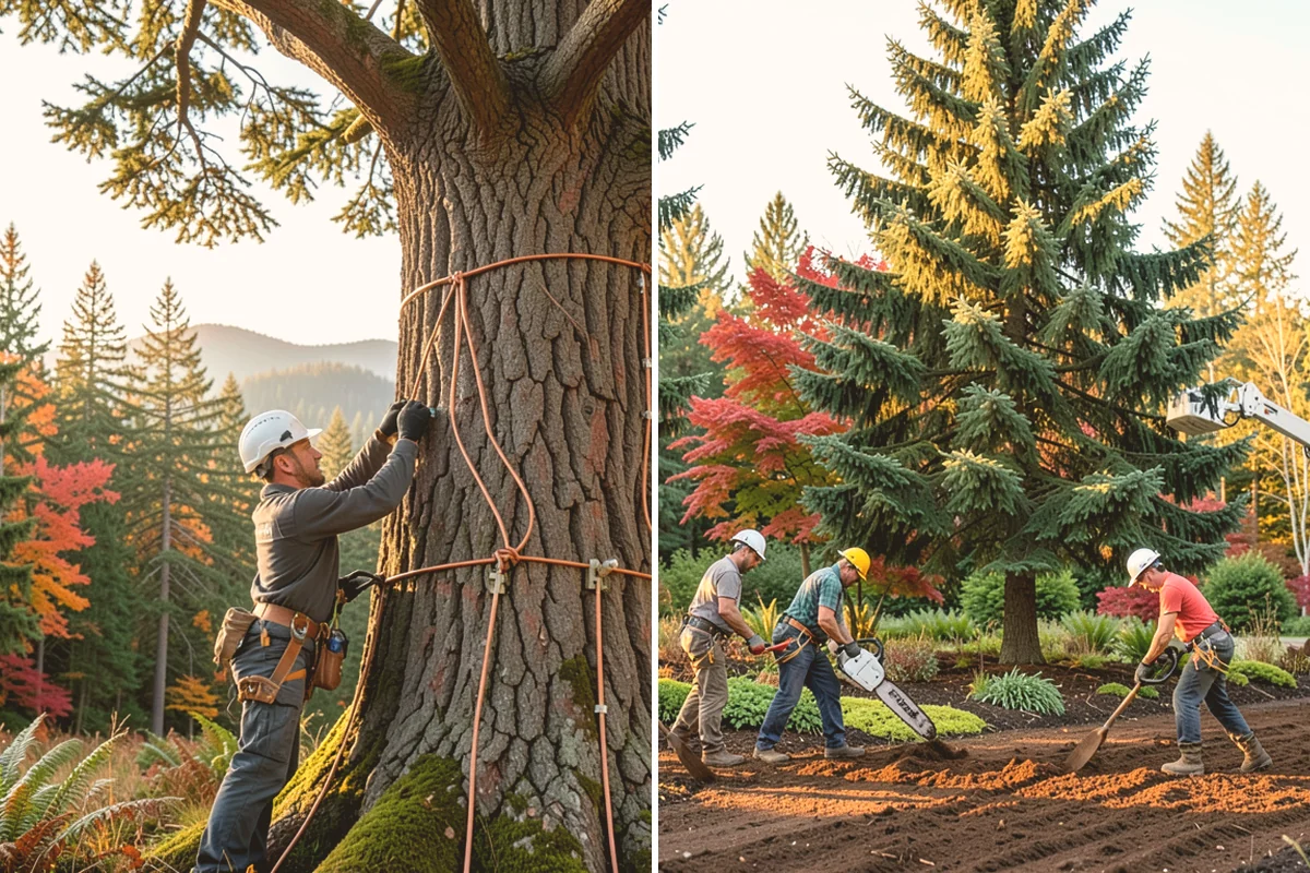 Tree Trimming in Bellevue, King County, WA - Assess canopy condition and pruning objectives