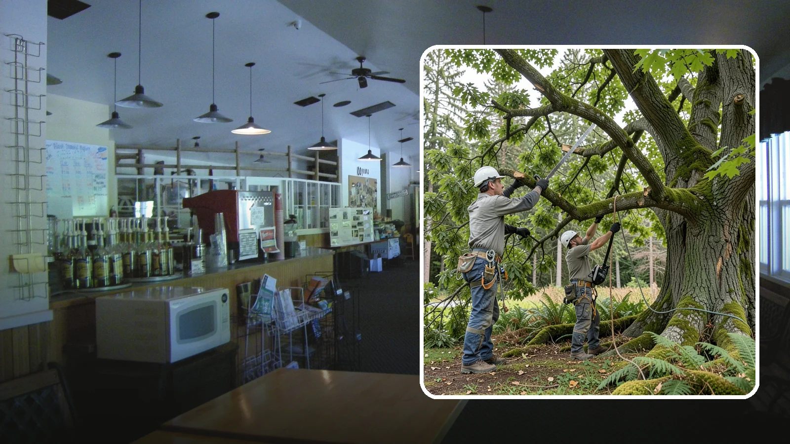 Tree Trimming in Black Diamond, King County, WA - The selective trimming of branches to maintain a tree's size, shape, and clearance.