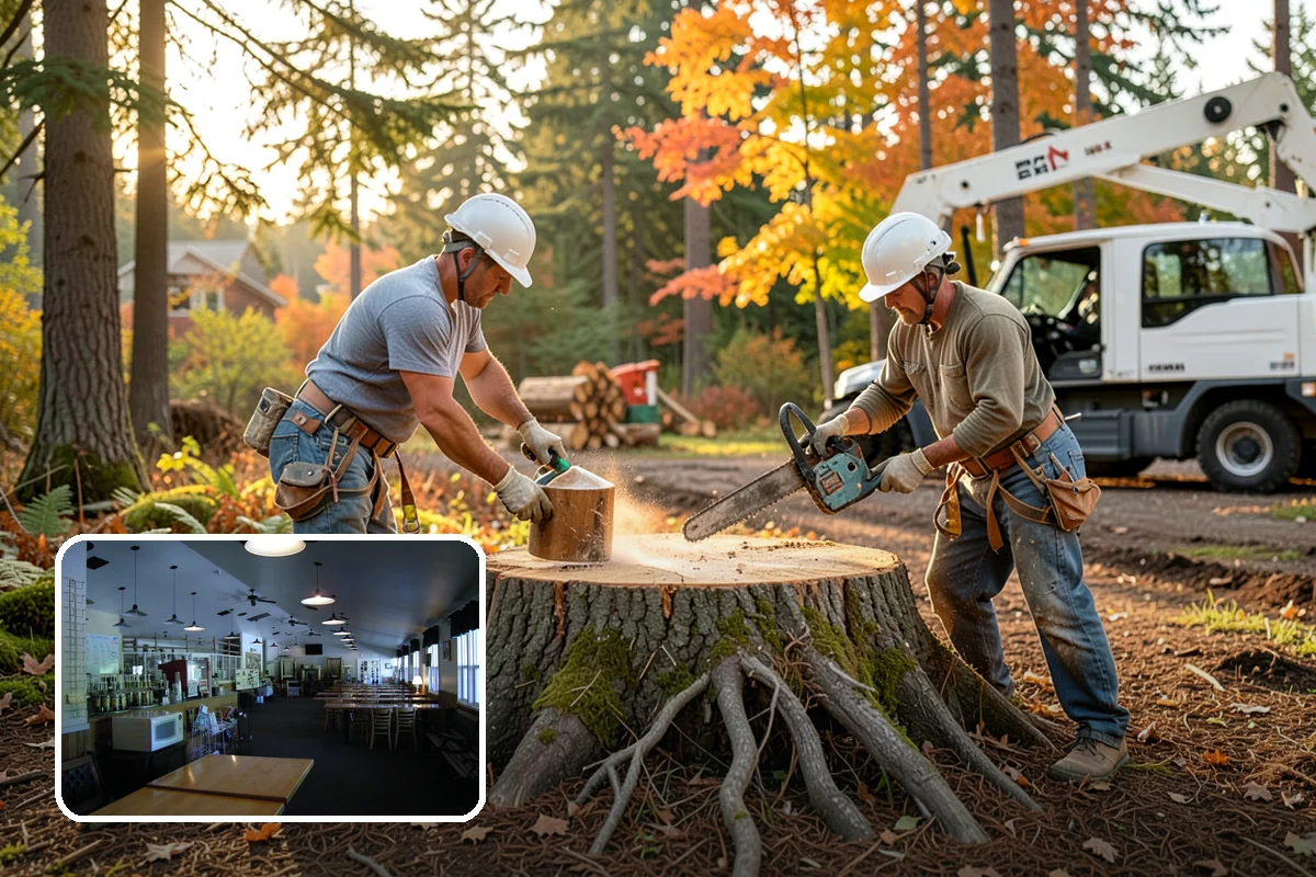 Tree Trimming in Black Diamond, King County, WA - Improves tree structure, health, and appearance