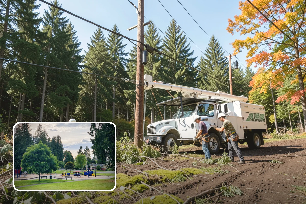 Tree Trimming in Bonney Lake, Pierce County, WA - Improves tree structure, health, and appearance
