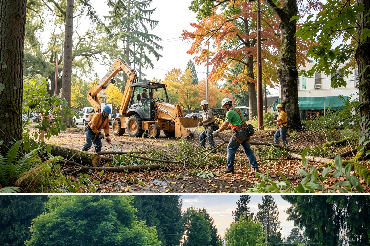 Tree Trimming in Bonney Lake, Pierce County, WA - Work follows recognized arboricultural standards matched to seasonal timing sensitivities inherent to each tree species in the...