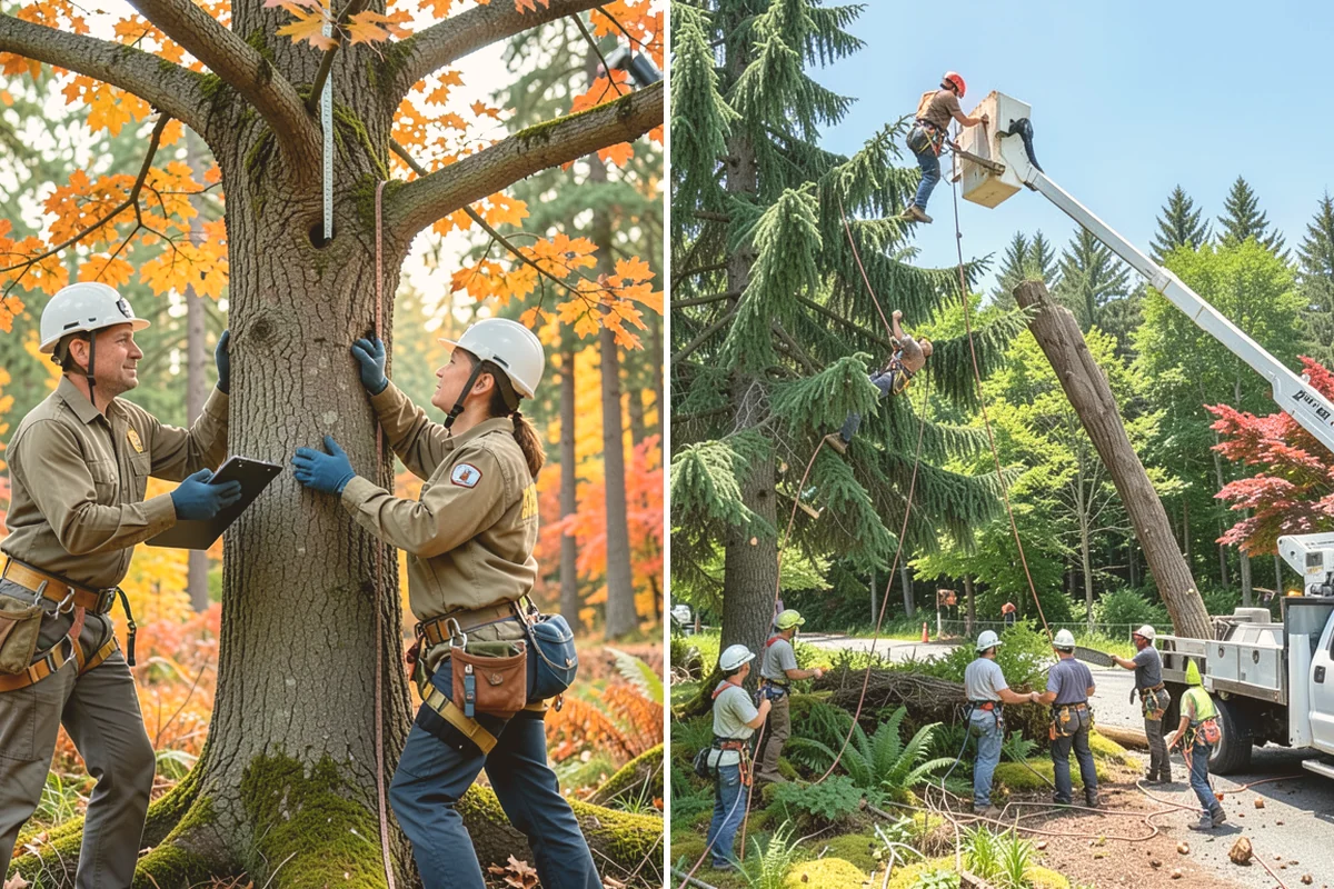 Tree Trimming in Bothell, King County, WA - Assess canopy condition and pruning objectives