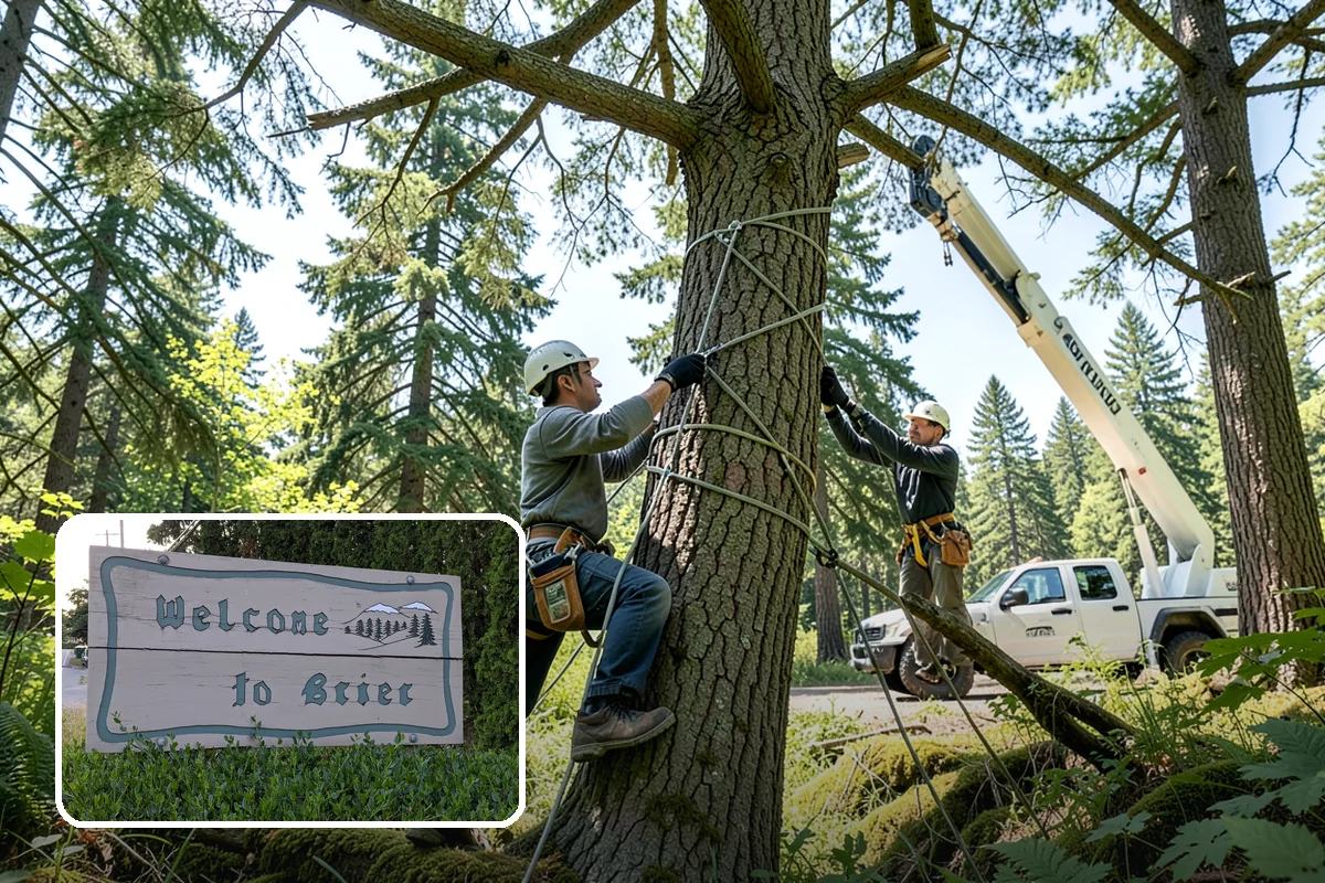 Tree Trimming in Brier, Snohomish County, WA - Improves tree structure, health, and appearance