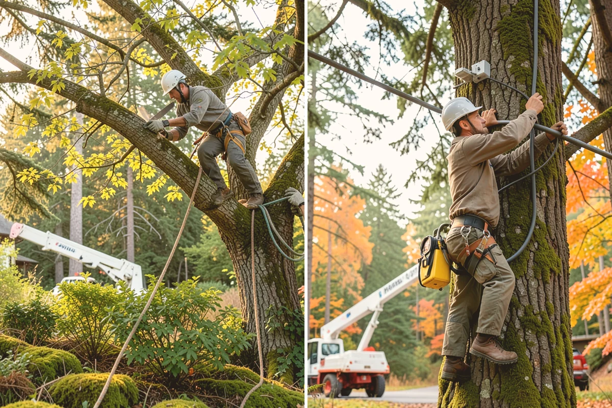 Tree Trimming in Brier, Snohomish County, WA - Assess canopy condition and pruning objectives