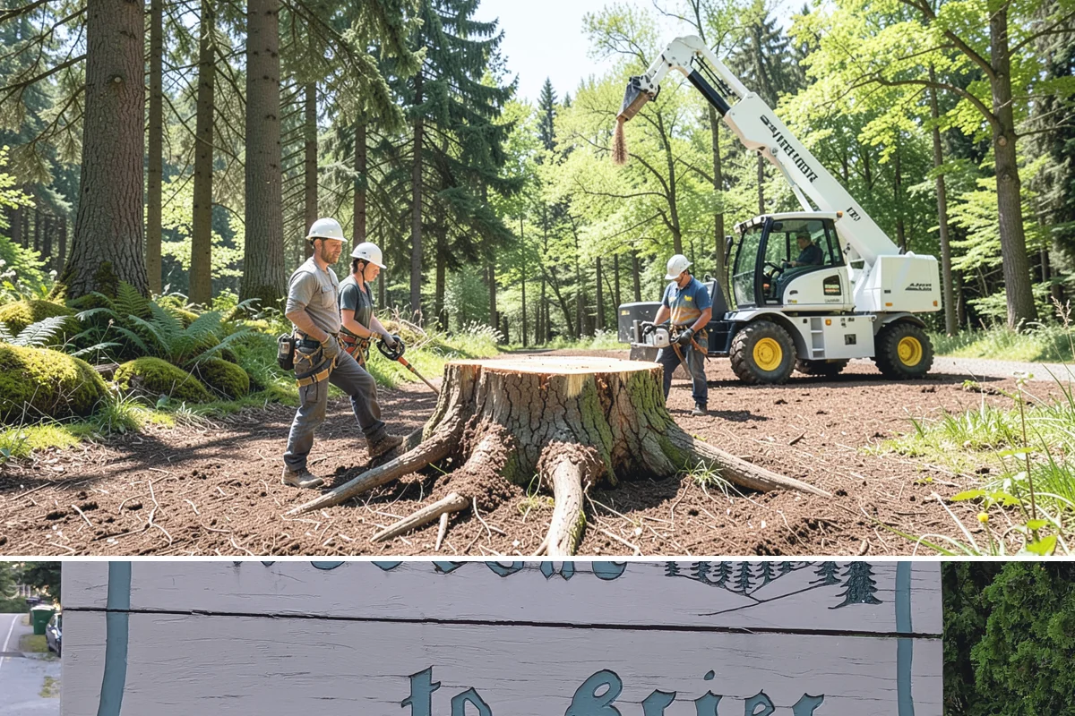 Tree Trimming in Brier, Snohomish County, WA - Work follows recognized arboricultural standards matched to seasonal timing sensitivities inherent to each tree species in the...
