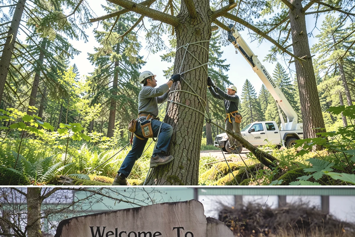 Tree Trimming in Buckley, Pierce County, WA - Work follows recognized arboricultural standards matched to seasonal timing sensitivities inherent to each tree species in the...