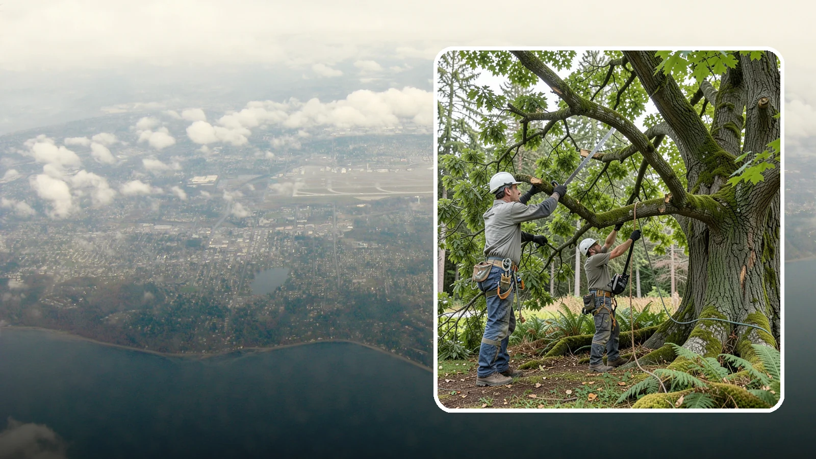 Tree Trimming in Burien, King County, WA - The selective trimming of branches to maintain a tree's size, shape, and clearance.