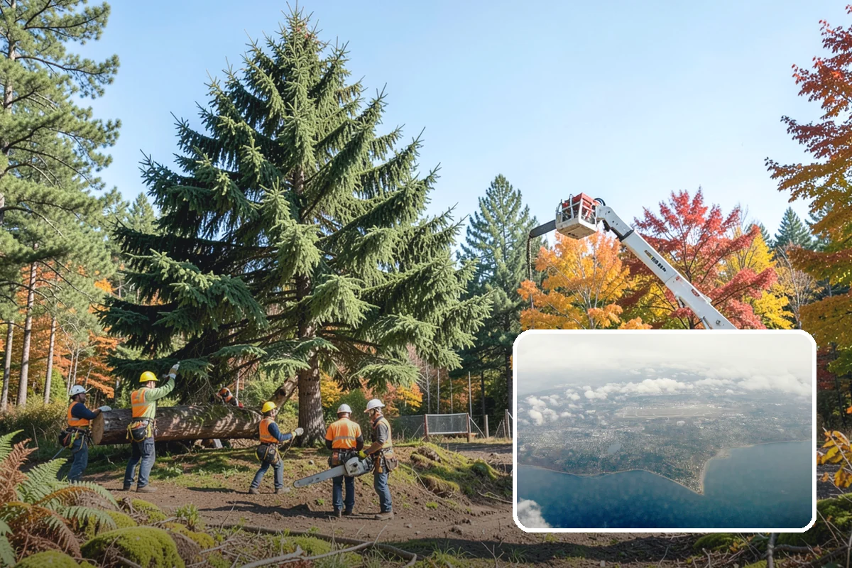 Tree Trimming in Burien, King County, WA - Improves tree structure, health, and appearance