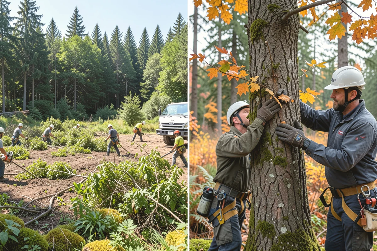 Tree Trimming in Burlington, Skagit County, WA - Assess canopy condition and pruning objectives