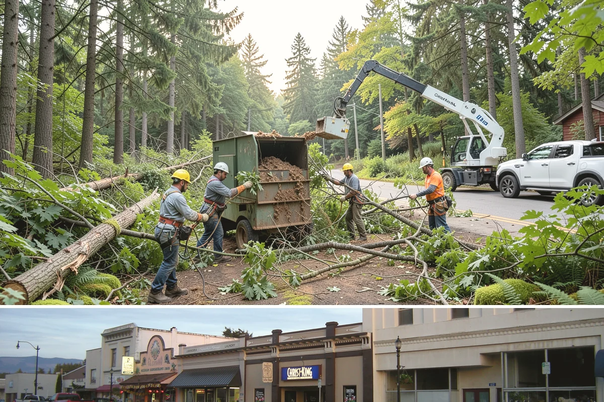 Tree Trimming in Burlington, Skagit County, WA - Work follows recognized arboricultural standards matched to seasonal timing sensitivities inherent to each tree species in the...