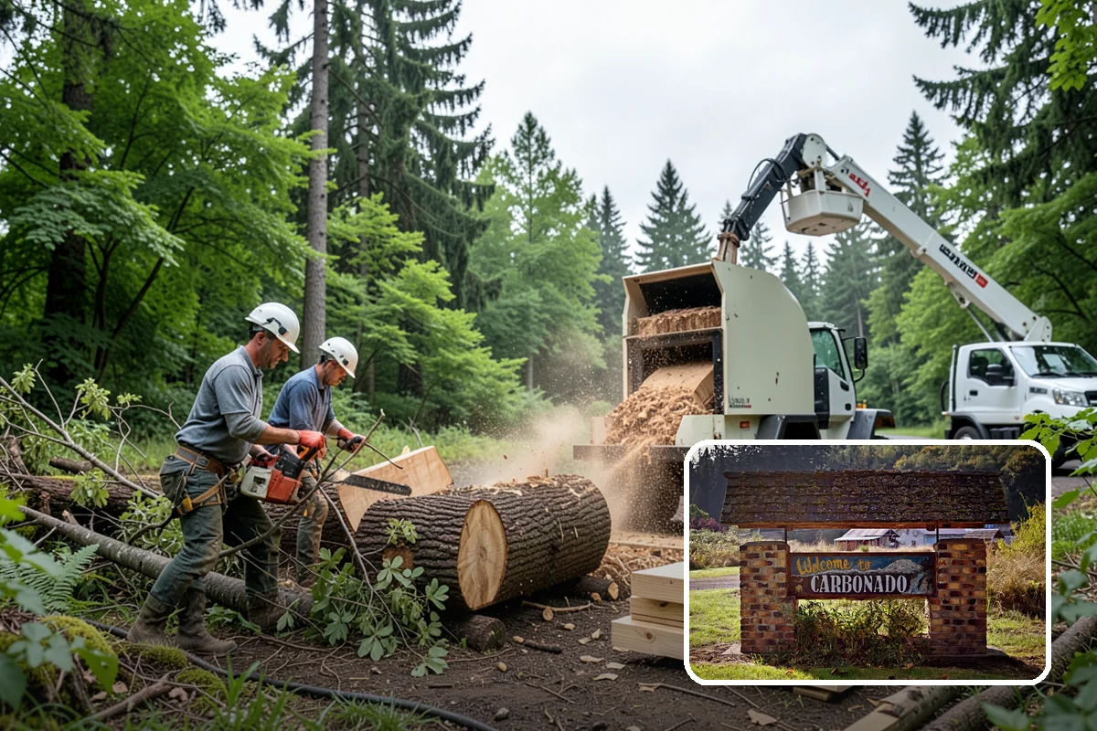 Tree Trimming in Carbonado, Pierce County, WA - Improves tree structure, health, and appearance