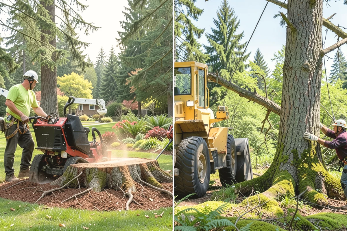 Tree Trimming in Carbonado, Pierce County, WA - Assess canopy condition and pruning objectives