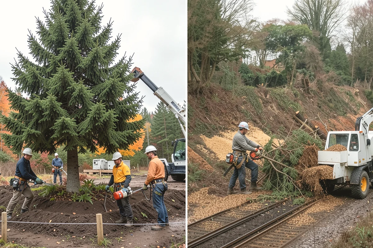Tree Trimming in Carnation, King County, WA - Assess canopy condition and pruning objectives