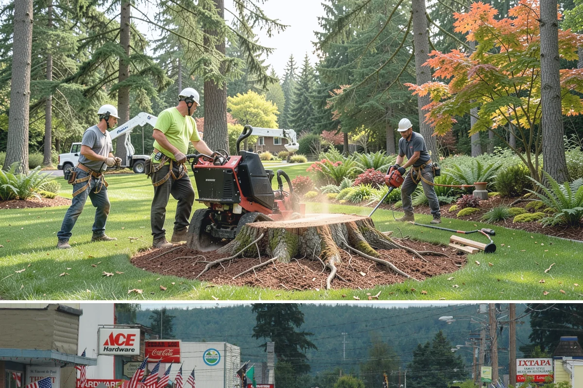 Tree Trimming in Carnation, King County, WA - Work follows recognized arboricultural standards matched to seasonal timing sensitivities inherent to each tree species in the...