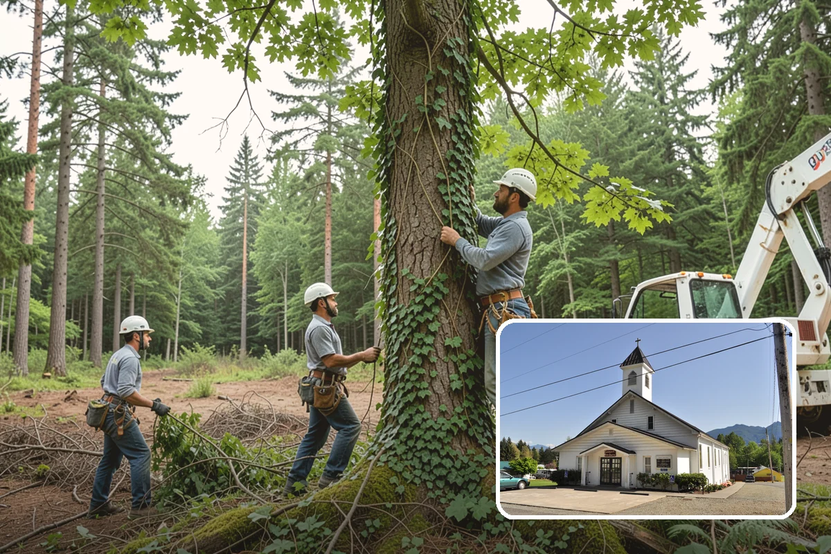 Tree Trimming in Concrete, Skagit County, WA - Improves tree structure, health, and appearance