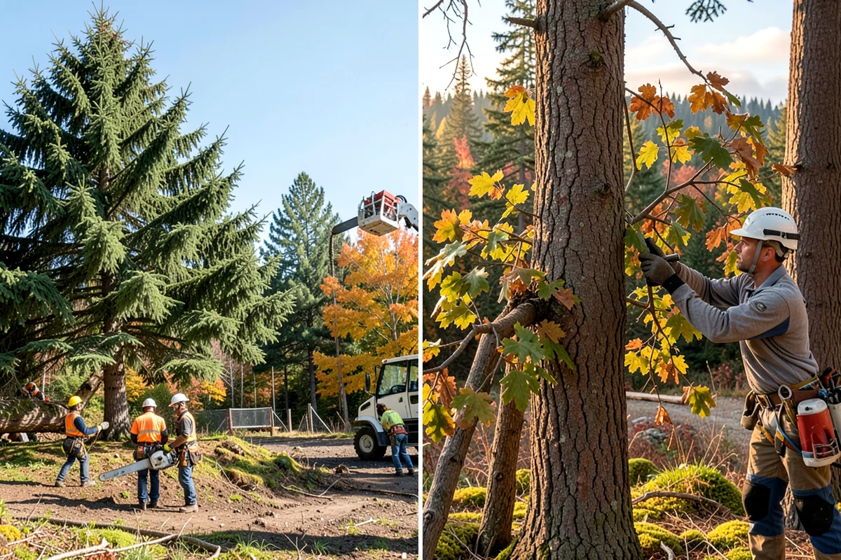 Tree Trimming in Concrete, Skagit County, WA - Assess canopy condition and pruning objectives