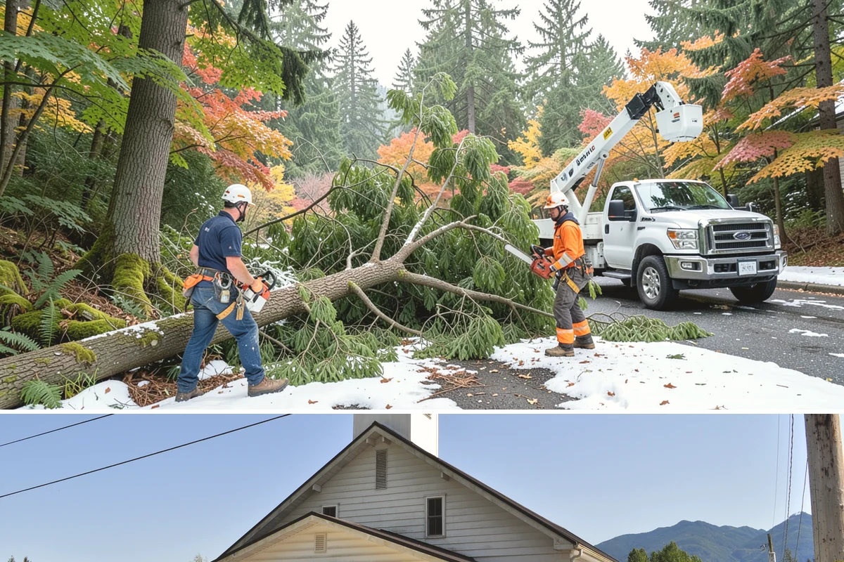 Tree Trimming in Concrete, Skagit County, WA - Work follows recognized arboricultural standards matched to seasonal timing sensitivities inherent to each tree species in the...