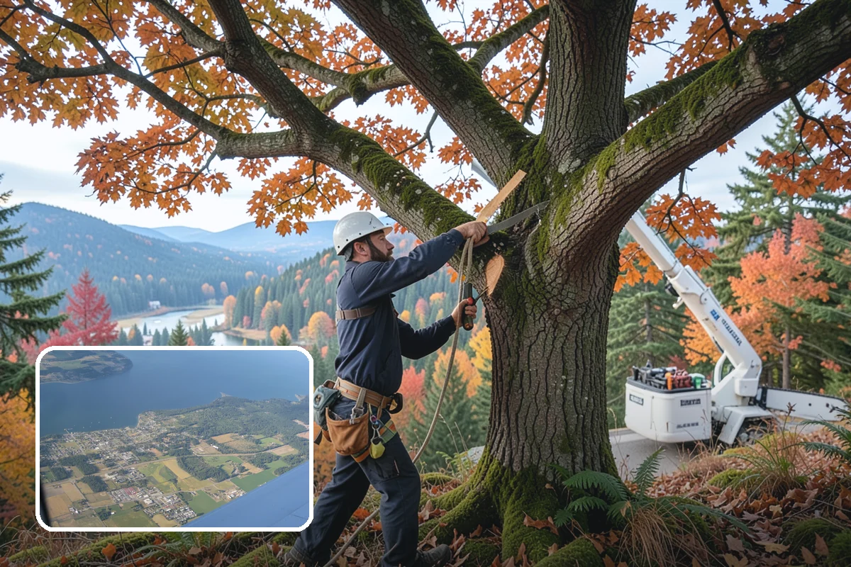 Tree Trimming in Coupeville, Island County, WA - Improves tree structure, health, and appearance