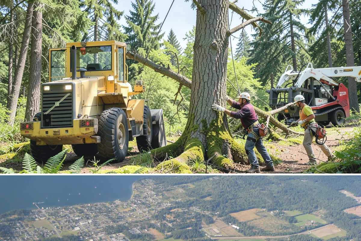 Tree Trimming in Coupeville, Island County, WA - Work follows recognized arboricultural standards matched to seasonal timing sensitivities inherent to each tree species in the...