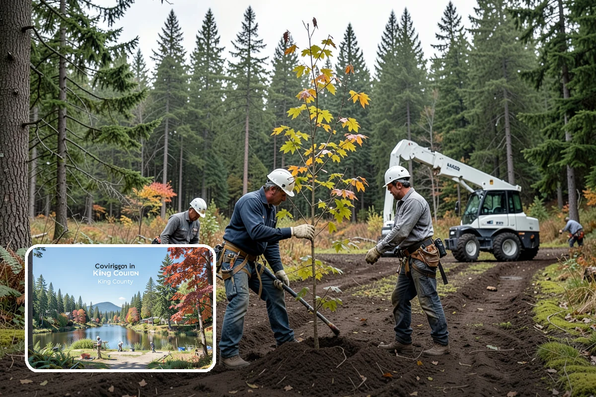 Tree Trimming in Covington, King County, WA - Improves tree structure, health, and appearance