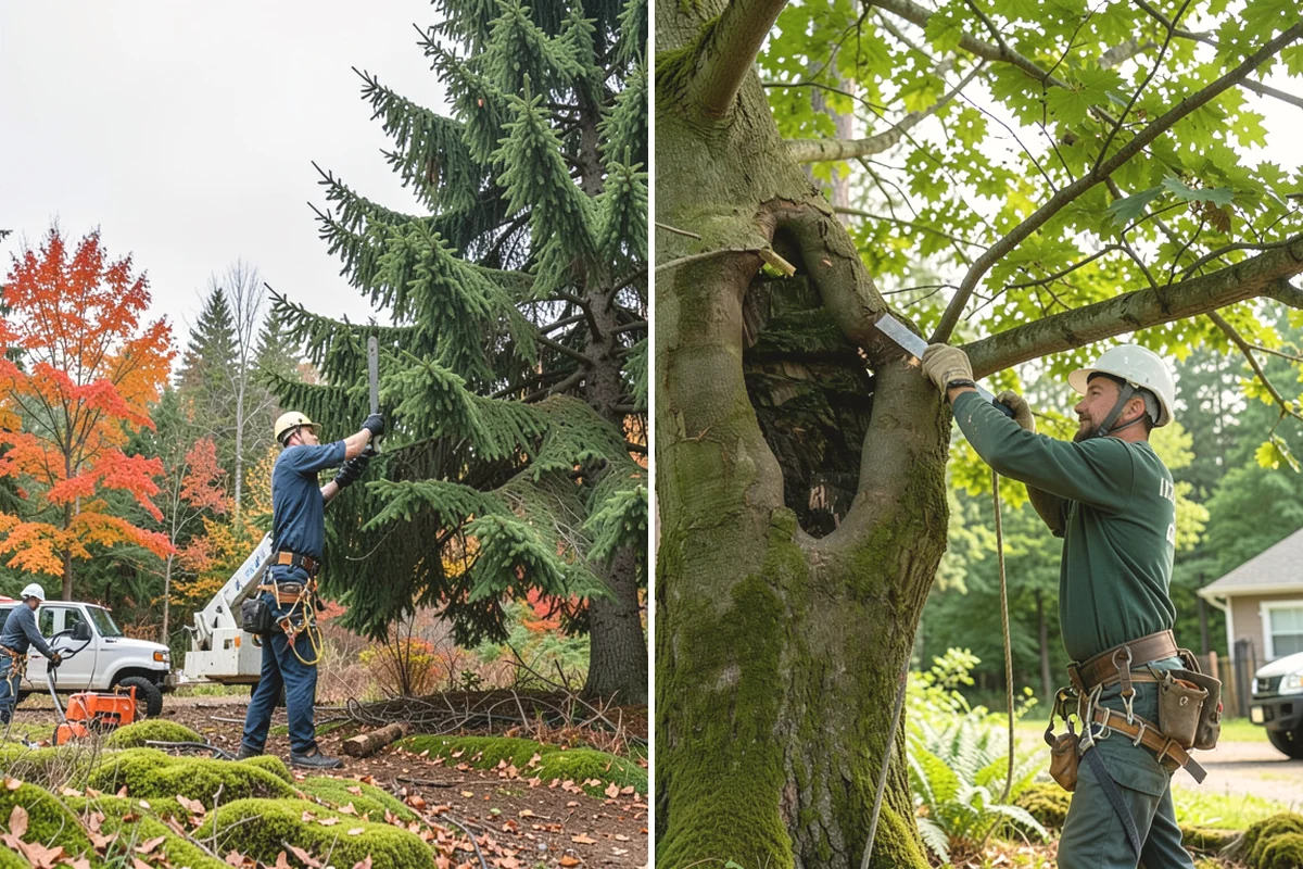 Tree Trimming in Covington, King County, WA - Assess canopy condition and pruning objectives