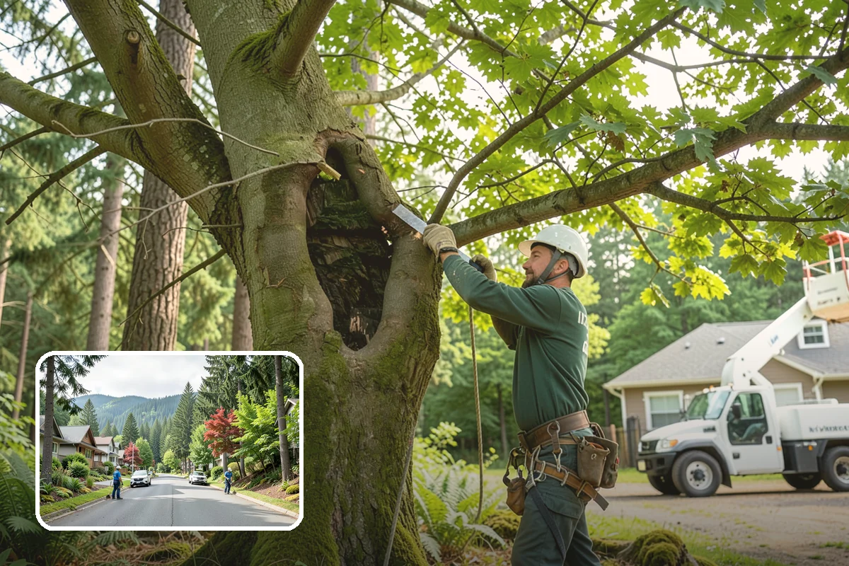 Tree Trimming in Darrington, Snohomish County, WA - Improves tree structure, health, and appearance