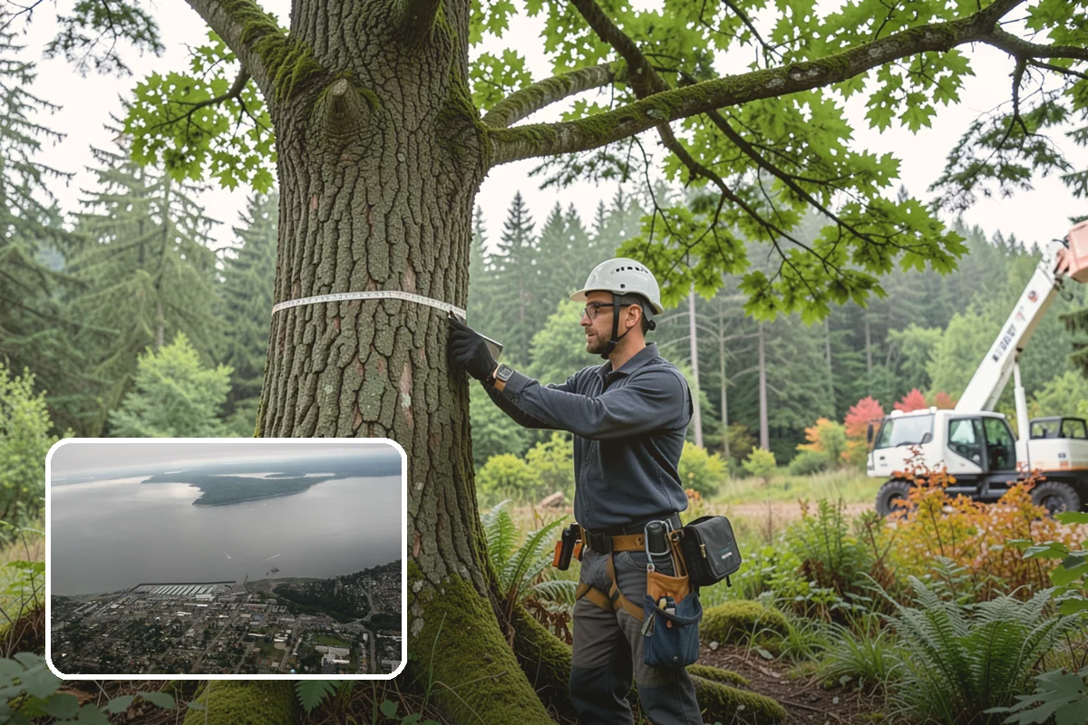 Tree Trimming in Des Moines, King County, WA - Improves tree structure, health, and appearance