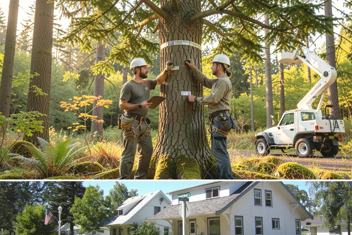 Tree Trimming in DuPont, Pierce County, WA - Work follows recognized arboricultural standards matched to seasonal timing sensitivities inherent to each tree species in the...