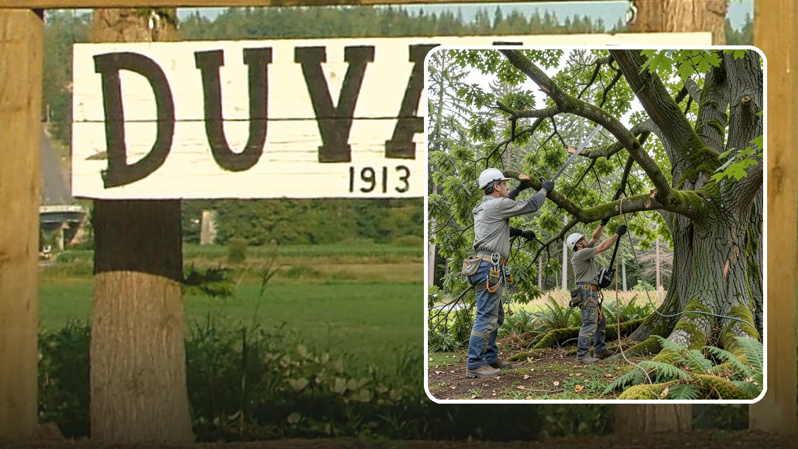 Tree Trimming in Duvall, King County, WA - The selective trimming of branches to maintain a tree's size, shape, and clearance.