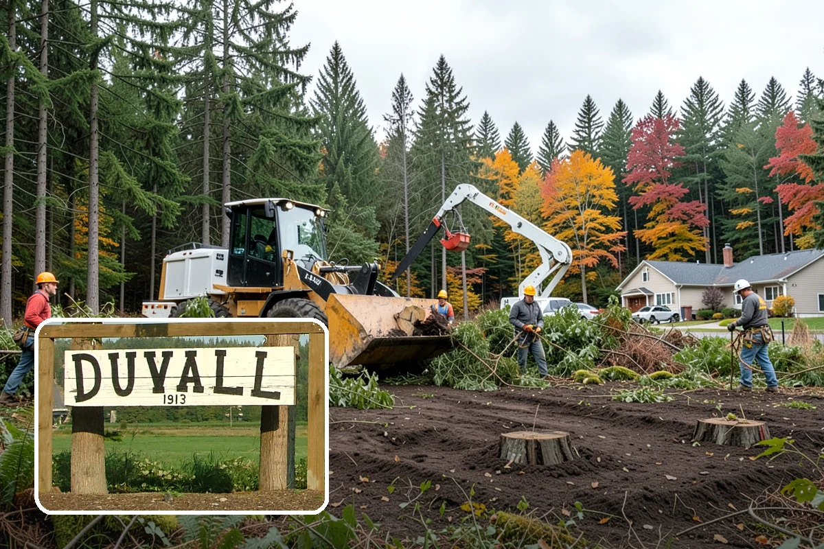 Tree Trimming in Duvall, King County, WA - Improves tree structure, health, and appearance