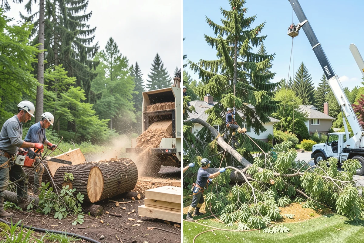 Tree Trimming in Duvall, King County, WA - Assess canopy condition and pruning objectives