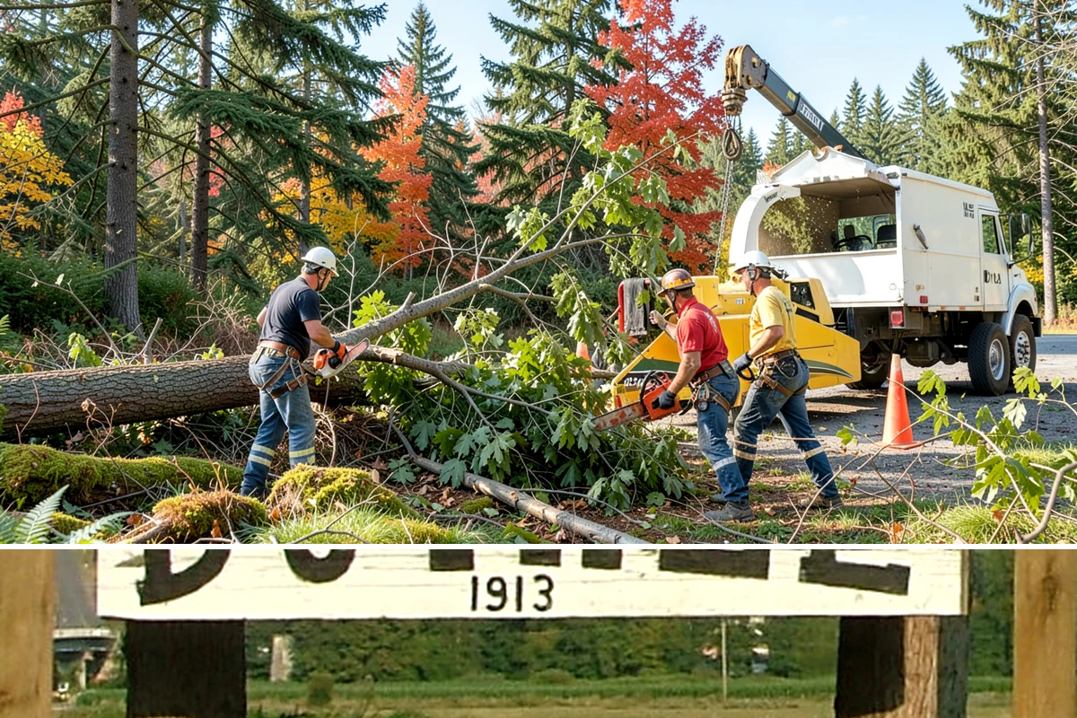Tree Trimming in Duvall, King County, WA - Work follows recognized arboricultural standards matched to seasonal timing sensitivities inherent to each tree species in the...