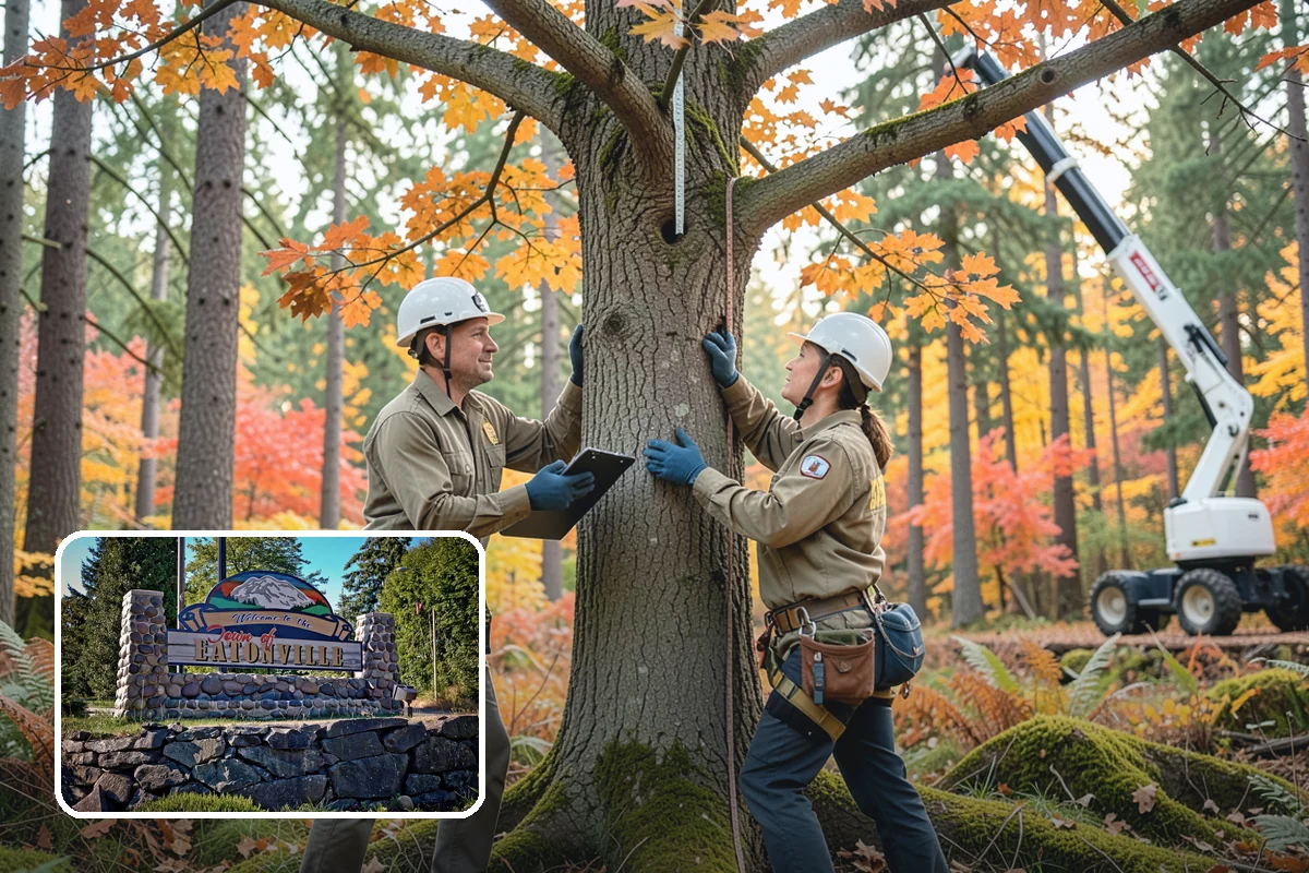 Tree Trimming in Eatonville, Pierce County, WA - Improves tree structure, health, and appearance