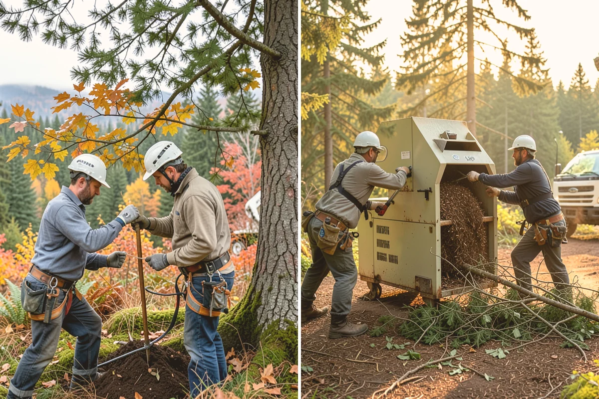 Tree Trimming in Eatonville, Pierce County, WA - Assess canopy condition and pruning objectives