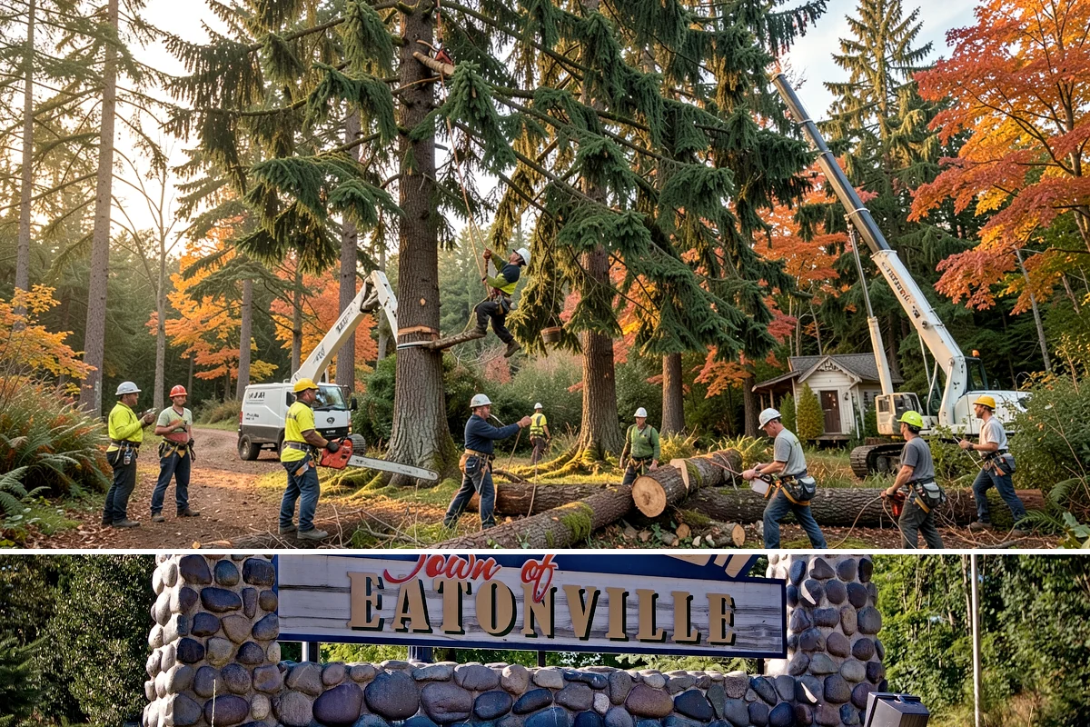 Tree Trimming in Eatonville, Pierce County, WA - Work follows recognized arboricultural standards matched to seasonal timing sensitivities inherent to each tree species in the...