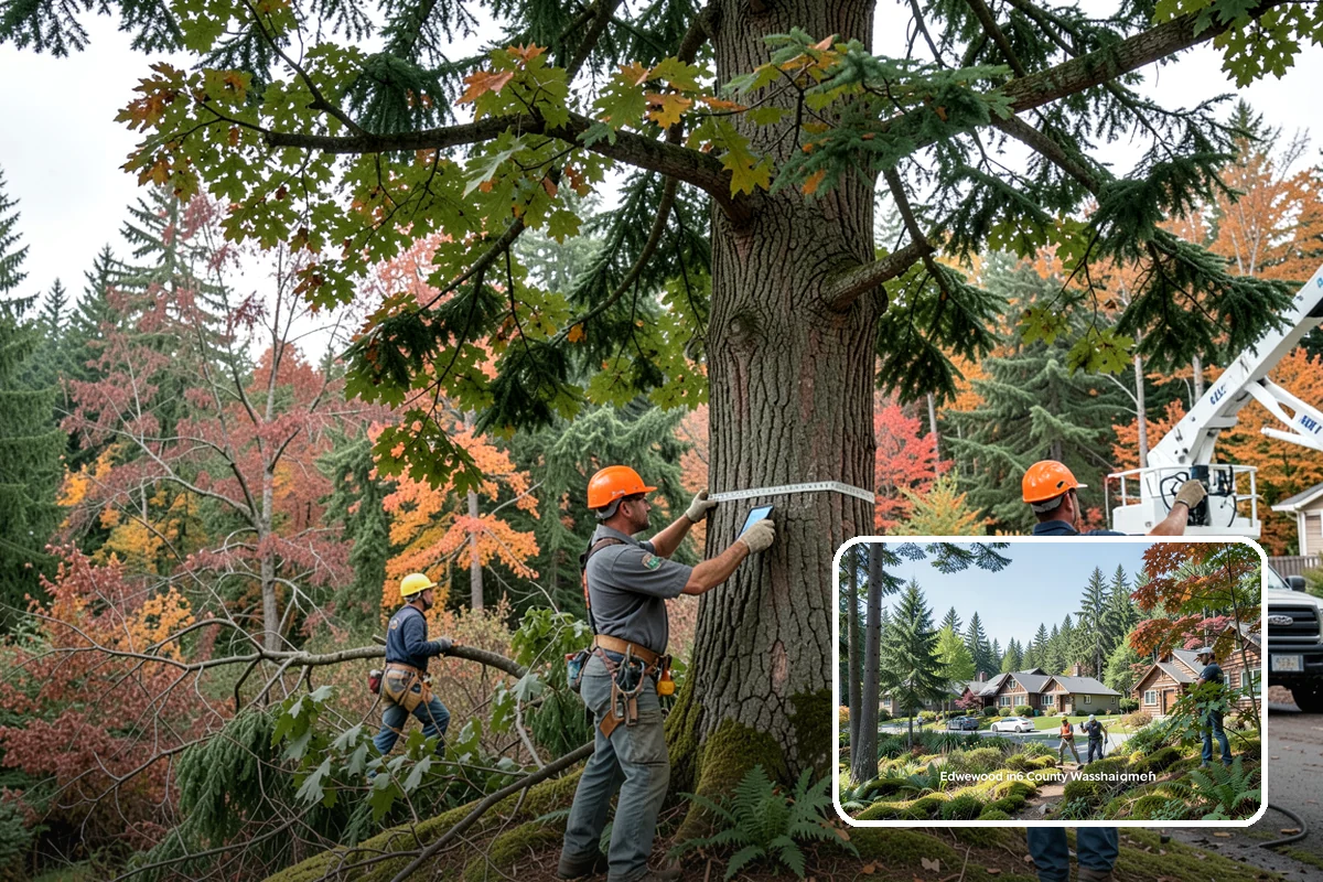 Tree Trimming in Edgewood, Pierce County, WA - Improves tree structure, health, and appearance